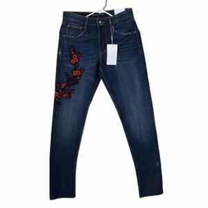 Women’s Zara Trafaluc Denim wear Embroidered Jeans